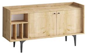 Buffet Canopus Beige - Bois manufacturé - 40 x 80 x 150 cm