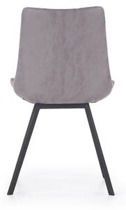 Stuhl K279 Grau - Kunstleder - 54 x 85 x 43 cm