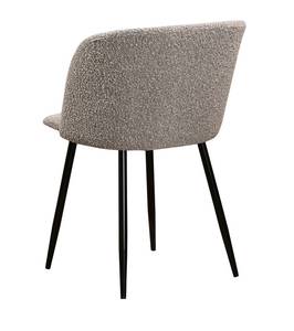 Lot de 2 fauteuils de table Vitikko Gris - Textile - 54 x 80 x 57 cm