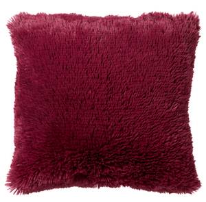 Housse de coussin Fluffy Mauve - 45 x 45 x 45 cm