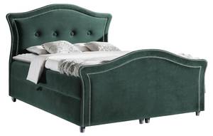 Boxspringbett Bedran Lux Blau - Breite: 190 cm