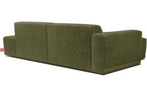 Links Ecksofa MUDI Khaki - Armlehne davorstehend links - Ecke davorstehend links - Ottomane davorstehend links