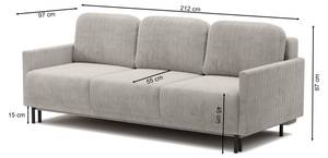 Sofa HAMIEL Ecru