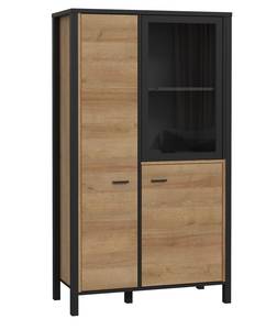 Highboard Hector 12 Braun - Holzwerkstoff - 87 x 153 x 41 cm