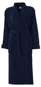 Pure Bademantel - Indigo - XL Blau - Textil - 28 x 7 x 38 cm