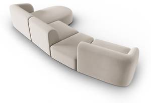 modulares Sofa SHANE 5 Sitzplätze Beige