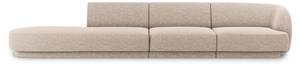 Sofa MILEY 4 Sitzplätze Beige