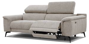 3-Sitzer Relaxsofa Fiero Taupe - Breite: 212 cm