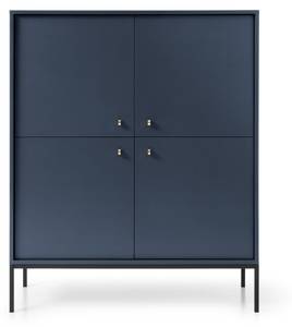 Sideboard MONO SB103 4D Blau