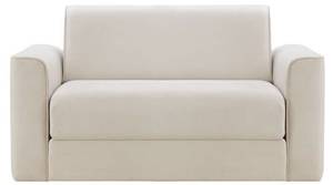 2-Sitzer Schlafsofa Jules Creme