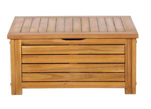 Coffre de jardin TERA en bois d'acacia 60x45x29 cm