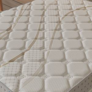 Matelas ressorts ensachés épaisseur 25cm 200 x 200 cm