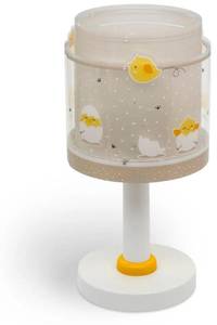 Dekorative Tischleuchte BABY CHICK Beige - Kunststoff - 8 x 30 x 8 cm