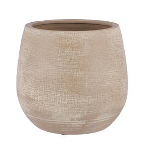 Pot de fleur Victor Beige - 25 x 24 x 25 cm