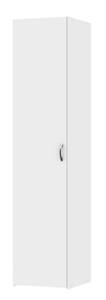 l' armoire Spell Blanc - En partie en bois massif - 39 x 175 x 41 cm