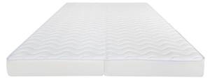 Matelas clic clac FRIEND Blanc - Textile - 130 x 14 x 190 cm