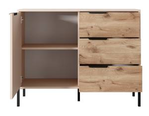 Sideboard RAVIN Beige - Eiche Hell