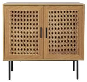 Kommode Cullera Braun - Holzwerkstoff - 80 x 76 x 39 cm