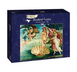 Puzzle Die Geburt der Venus 1485 Papier - 23 x 4 x 33 cm