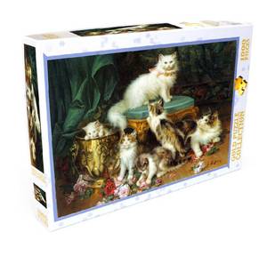 Puzzle Jules Leroy Play Time Papier - 28 x 6 x 37 cm