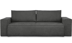 NAPI II Sofa 3 Sitzer Silber / Grau - Silbergrau - Breite: 244 cm