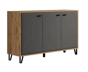 Sideboard Blanshe Braun - Holz teilmassiv - 42 x 90 x 144 cm