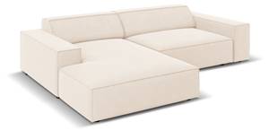 modulares Ecksofa JODIE 3 Sitzplätze Beige