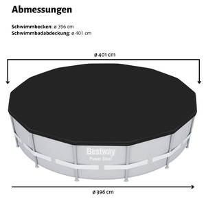 Schwimmbad-Set 561212 (6-teilig) 396 x 84 x 396 cm