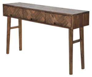 Console ASHTON CONT140 Marron - Bois massif - Bois/Imitation - 140 x 80 x 35 cm