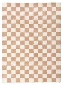 Retro Teppich Gambit Beige - 140 x 200 cm