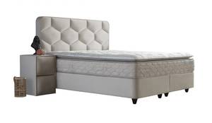 Boxspringbett DOLCE mit 2 Kommoden Breite: 90 cm