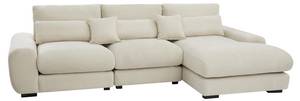 Sofa CATEMBO Beige - Textil - 172 x 92 x 320 cm