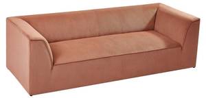 Sofa MERANZA Braun - Textil - 92 x 69 x 232 cm