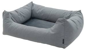 Hundebett Outdoor Grau - Textil - 95 x 28 x 120 cm