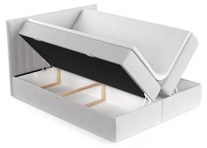 Boxspringbett Mallo Grau - Breite: 200 cm