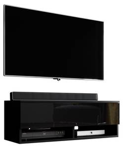 FURNIX meuble tv ALYX sans LED Noir