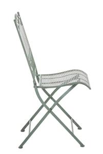 Chaises de jardin Kiran Lot de 2 Vert