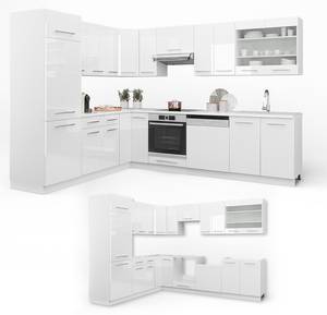 Cuisine en angle Fame-Line 33539 Blanc