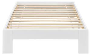 Cadre de Lit Raisio en Pin Blanc - Largeur : 104 cm