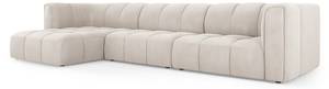 modulares Ecksofa SERENA 5 Sitzplätze Beige