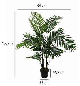 Plante artificielle Areca 60 x 120 x 60 cm