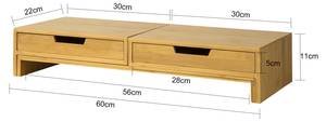 Monitorständer BBF04-N Holz