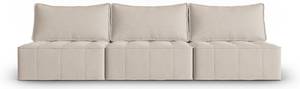 modulares Sofa MIKE 5 Sitzplätze Beige