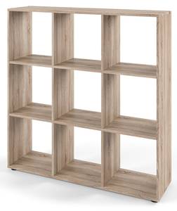 Meuble de rangement cube Nove 24193 Imitation chêne de Sonoma