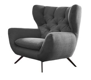 Fauteuil CHARME Cord Gris