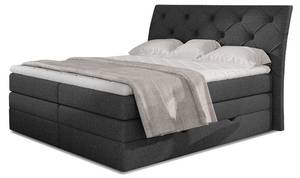 Boxspringbett Westwood Anthrazit