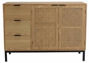 Buffet MARCEAU Braun - Holz teilmassiv - 40 x 78 x 110 cm