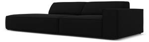 Sofa JODIE 3 Sitzplätze Schwarz