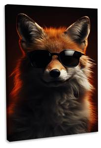 Leinwandbild Funky-Fox 70 x 105 cm