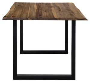 Esstisch Maplewood Braun - Massivholz - 140 x 75 x 80 cm